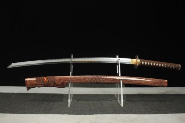 Folded Steel Sword