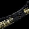 Gold And Black Katana