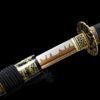 Gold And Black Katana