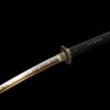 Gold And Black Katana