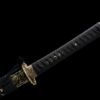 Gold And Black Katana