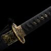 Gold And Black Katana