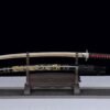 Gold Katana Samurai Sword