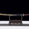 Gold Katana Samurai Sword