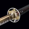 Gold Katana Samurai Sword