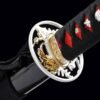 Gold Katana Samurai Sword