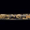 Gold Katana Samurai Sword