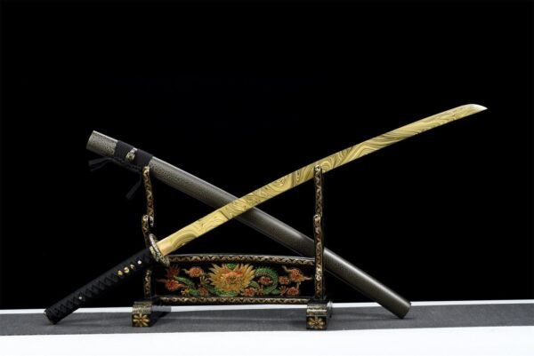 Gold Sword Blade