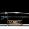 Green And Black Katana