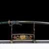 Green Katana Sword