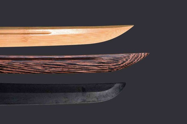 Wooden katana