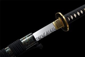 Katana Black And Gold