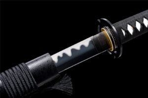 Katana Blade Black And White