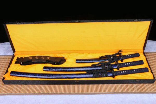 Katana Wakizashi Tanto Set Katana Wakizashi Tanto Set