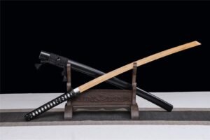 Musashi Black Bamboo Katana