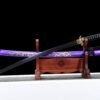 Purple Anime Katana