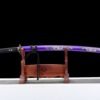 Purple Anime Katana