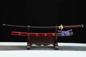 Purple Bladed Katana