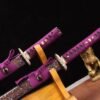 Purple Samurai Sword Set