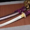 Purple Samurai Sword Set