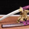 Purple Samurai Sword Set