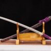 Purple Samurai Sword Set