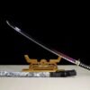 Purple Two Bladed Sword