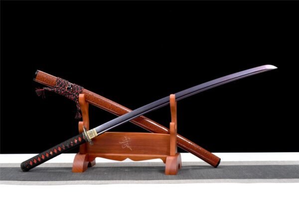 Real Damascus Steel Sword