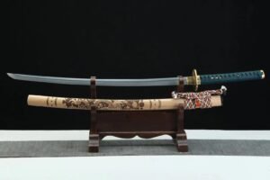 Real Green Blade Sword