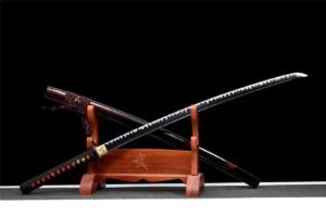 Red And Black Katana