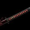 Red And Black Katana