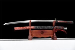 Red And Black Swords