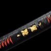 Red Black And Gold Katana