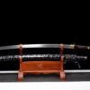 Red Black And Gold Katana