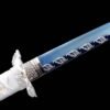 White And Blue Katana