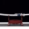 White And Blue Katana